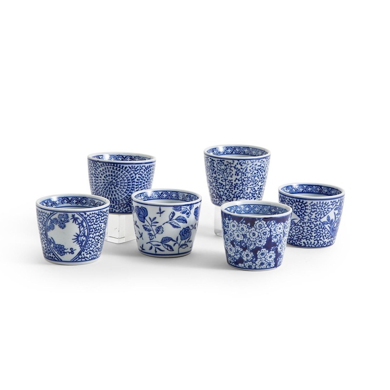 Cachepot Canton Collection 6asst