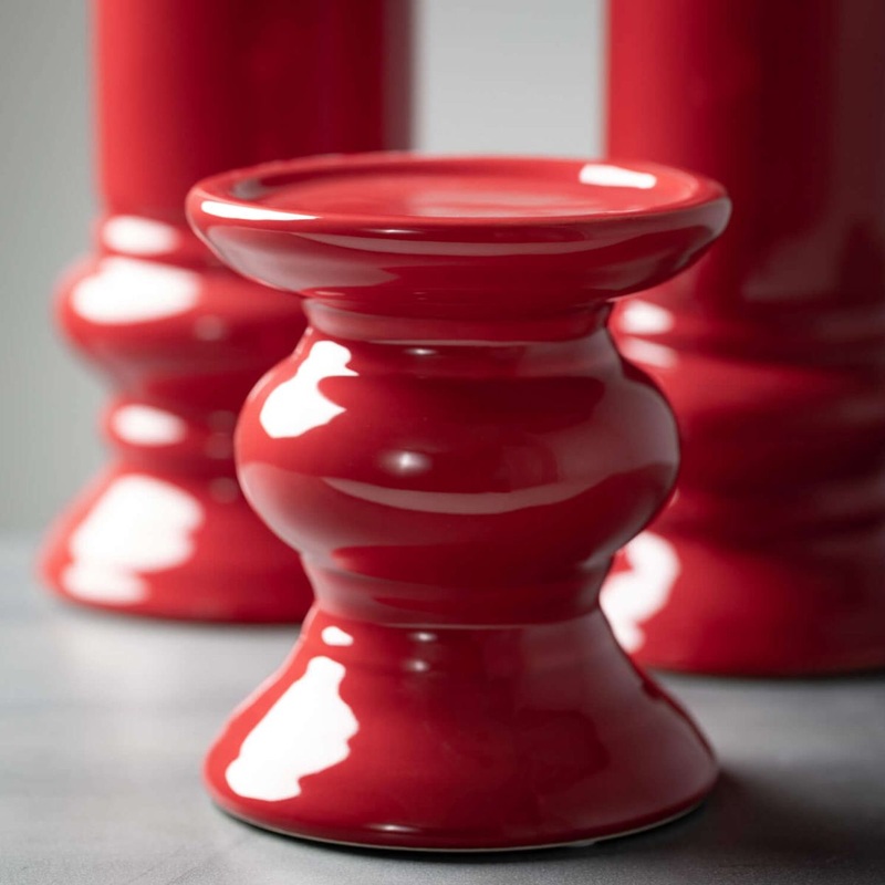 Pillar Candle Holder- Small