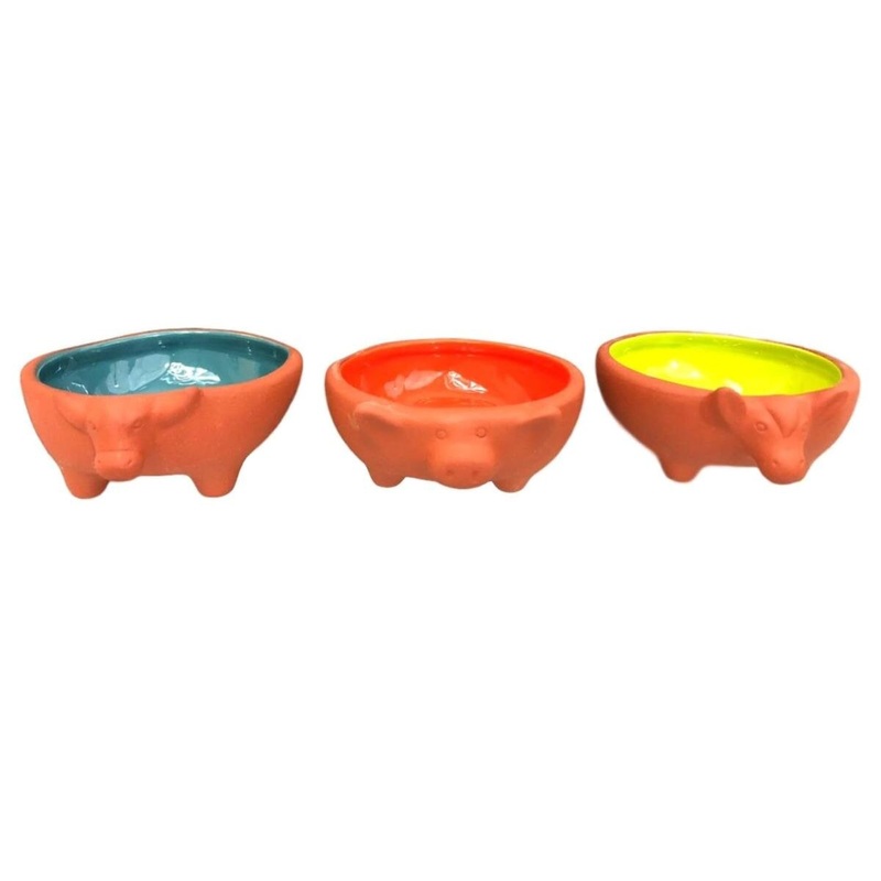 Terracotta Dipping Bowls