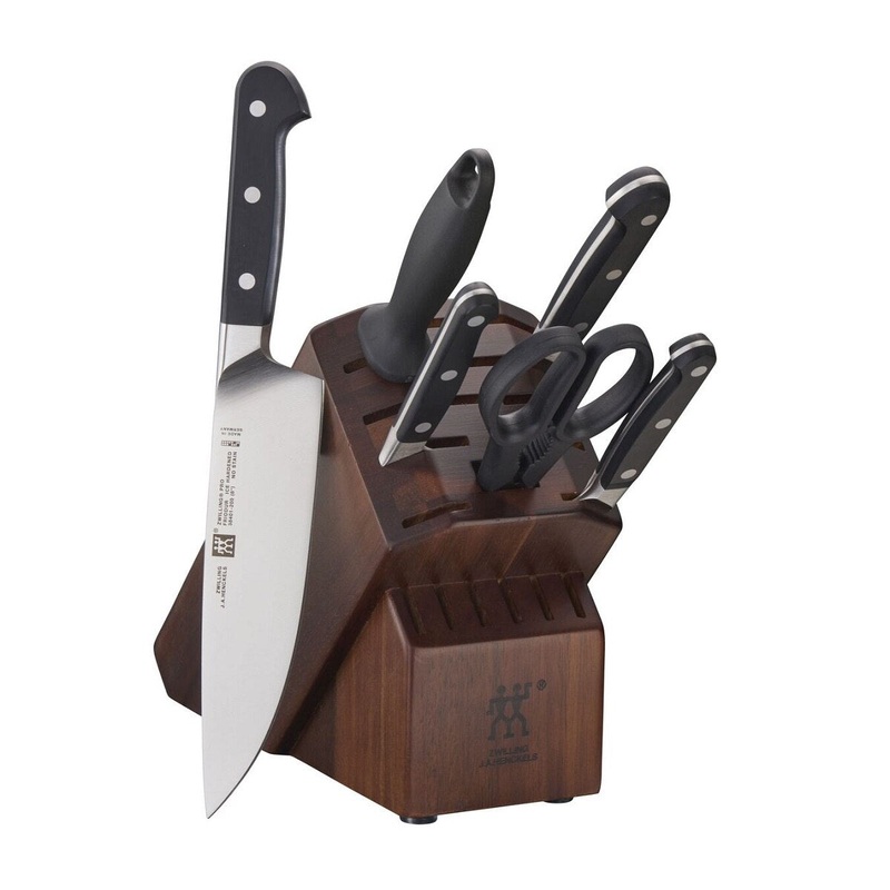 Zwilling Pro Knife Block 7 Piece Knife Set