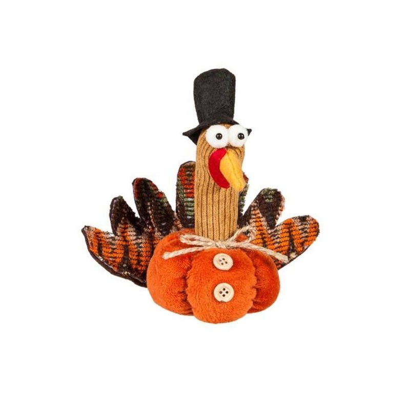 5″ Turkey Table Decor