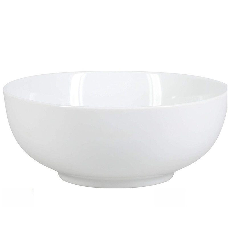 6.25″ White Porce Bowl