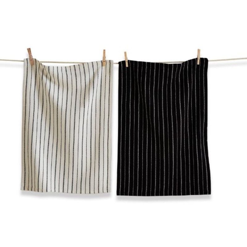Black Tie Stripe Dish Towel