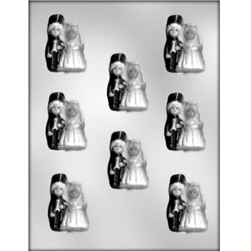 Bride and Groom Chocolate/Candy Mold 90-15560
