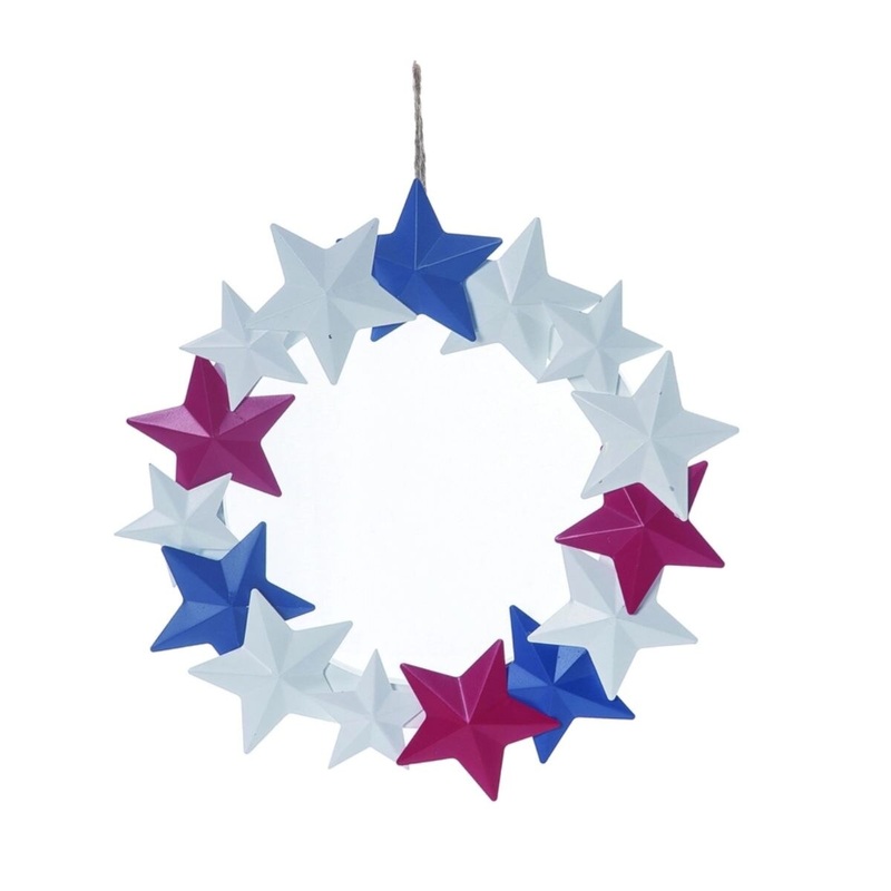 Starry Americana Wreath