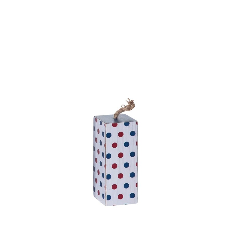 Wooden Firecracker Decor Small