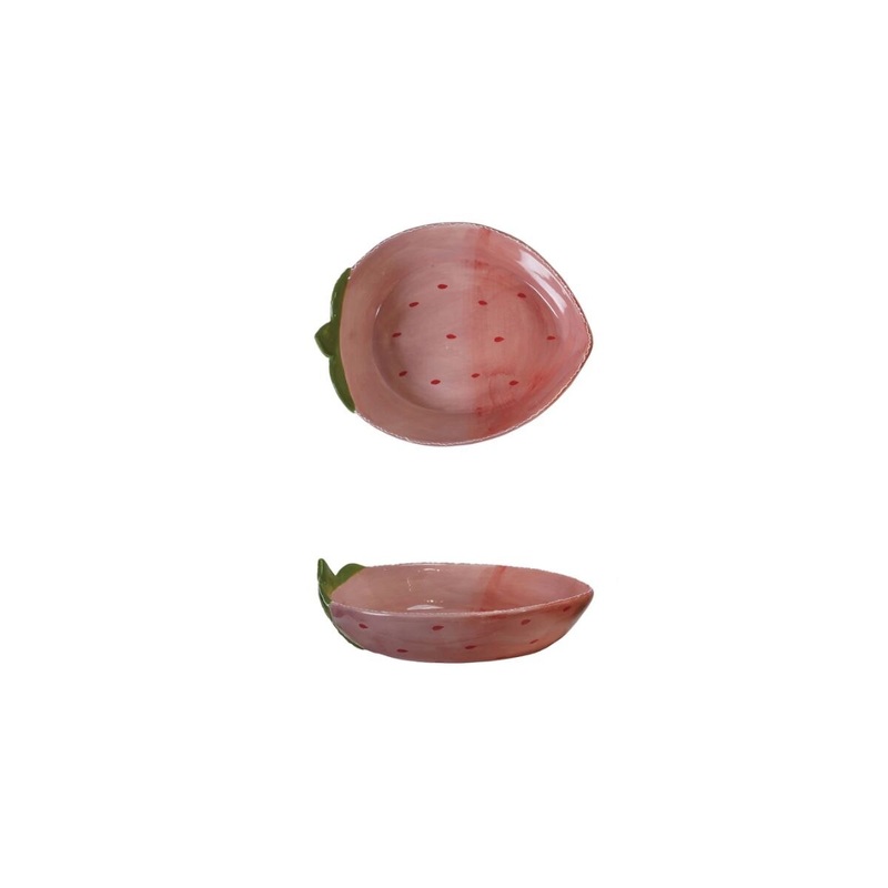XL Strawberry Shaped Bowl