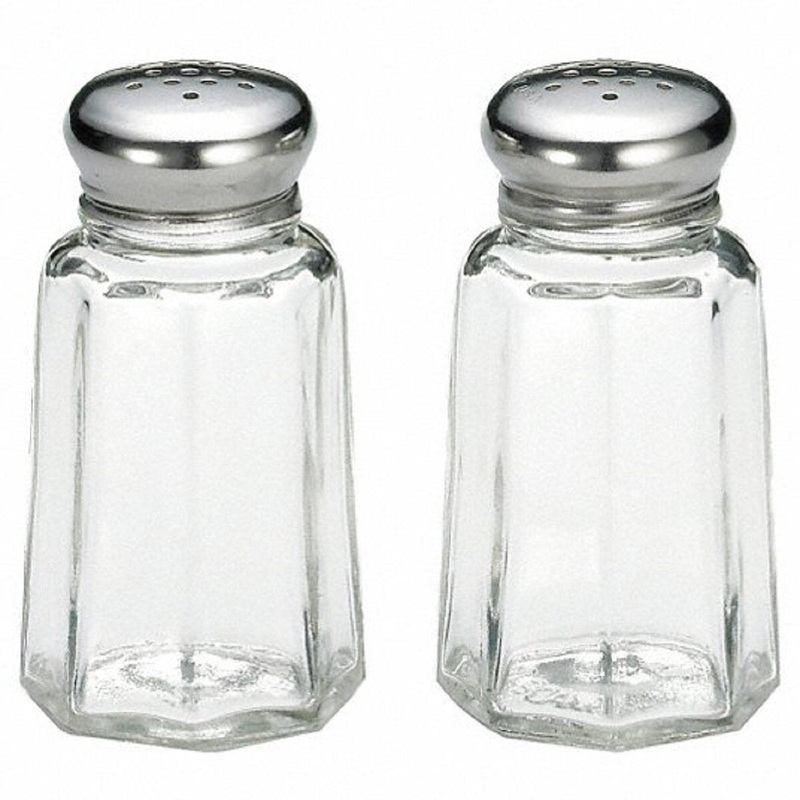1 Oz Salt/Pepper Shaker Set