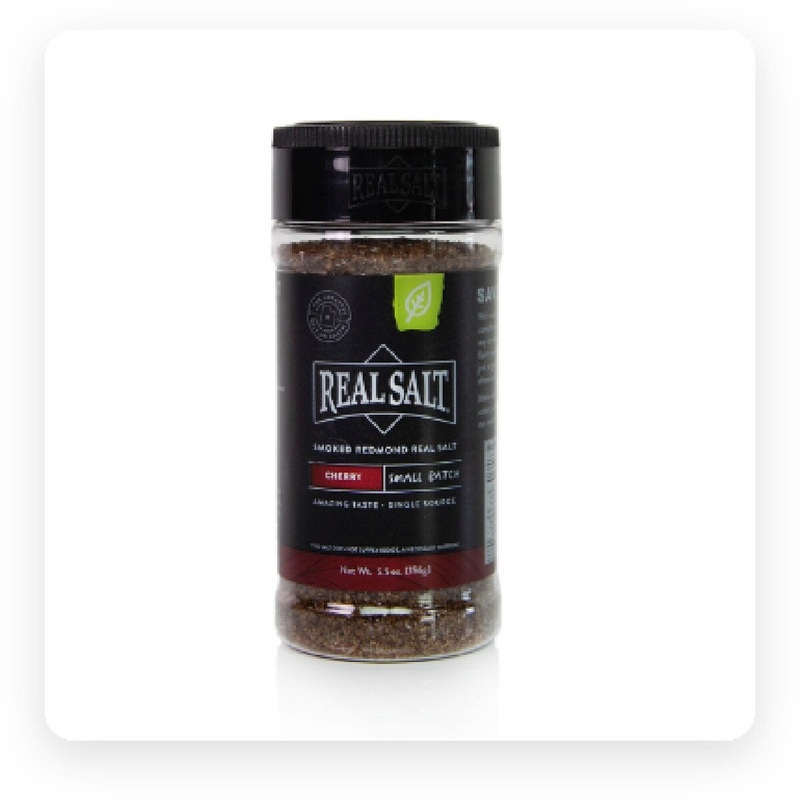 5.5 oz Smoked Real Salt- Cherry