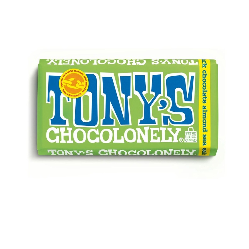 6.35 oz. 51% Dark Chocolate Bar With Almonds & Sea Salt