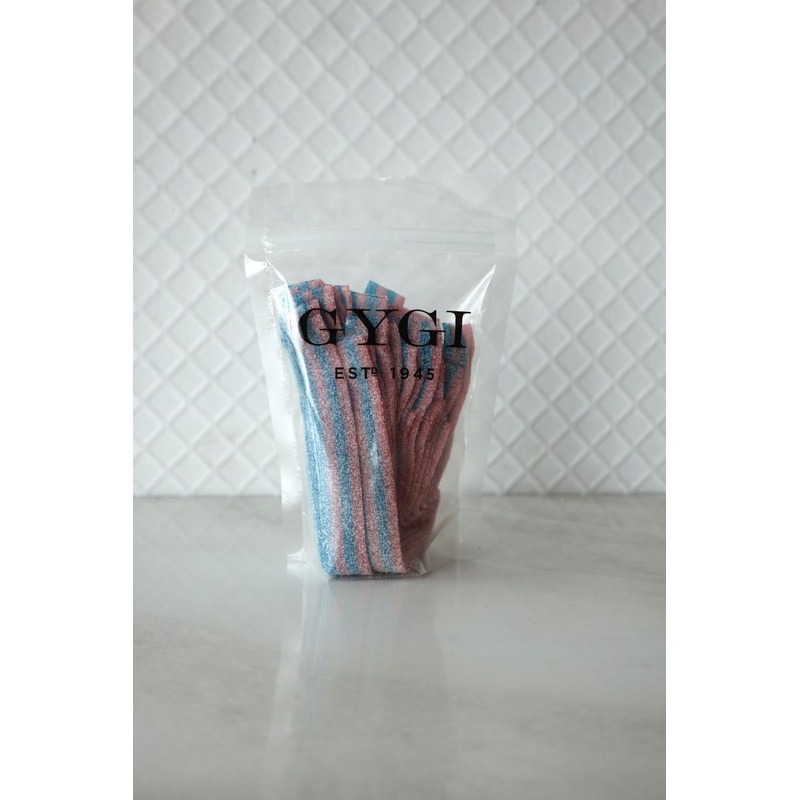 6 oz Cotton Candy Sour Belts