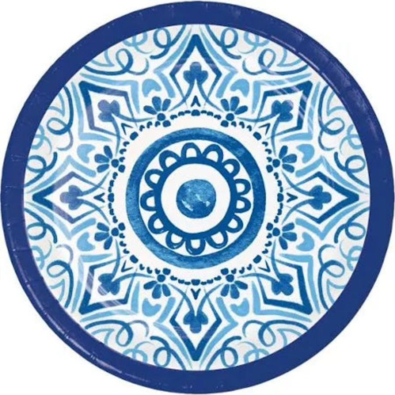 Blue Willow Luncheon Plate