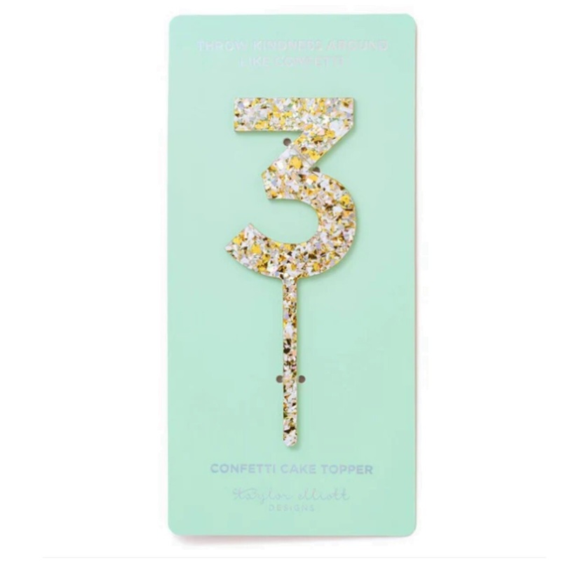 Cake Topper Pearl #3