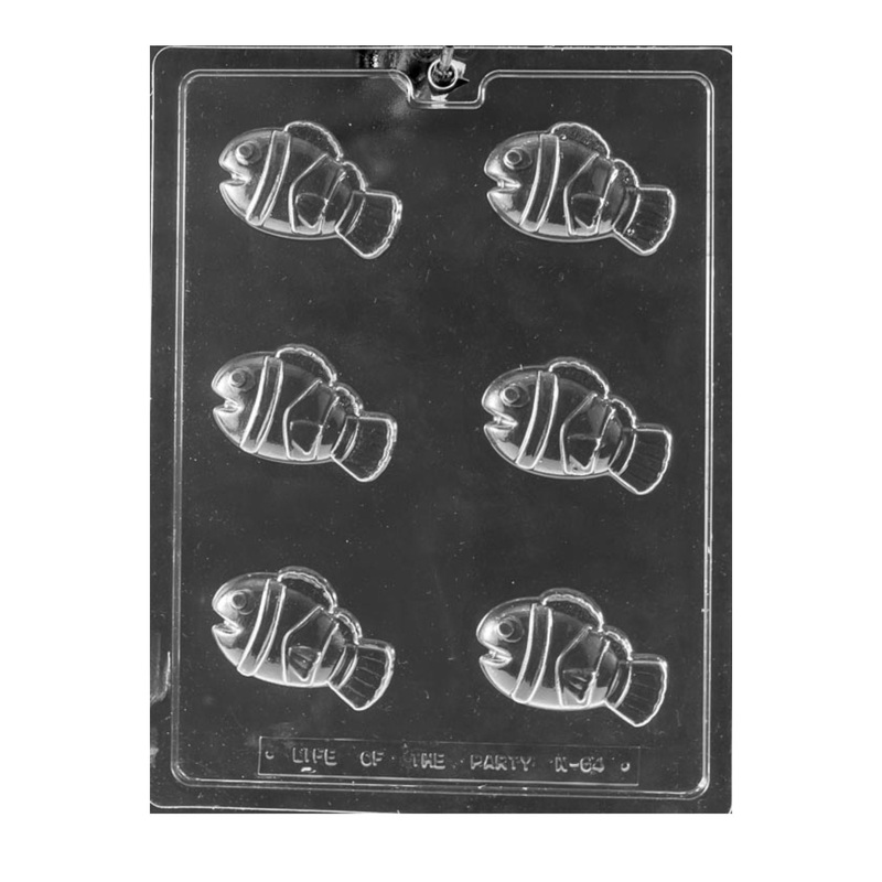 Candy Mold Striped Clown Fish