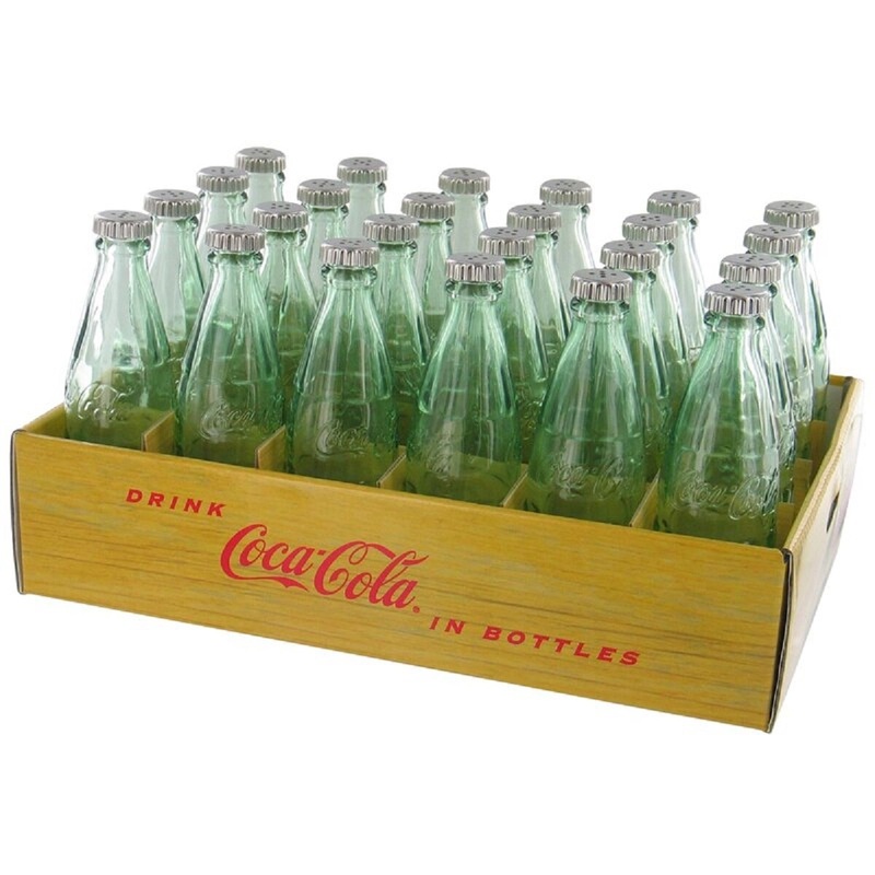 Coca Cola Mini Bottle Salt and Pepper Shaker