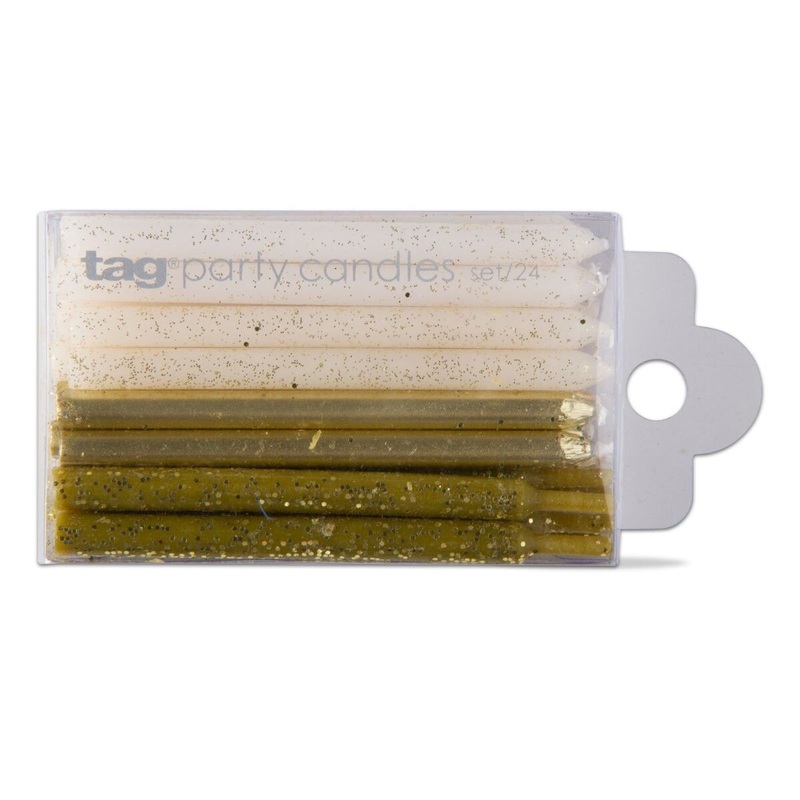 Sparkle n Shine Short Candle