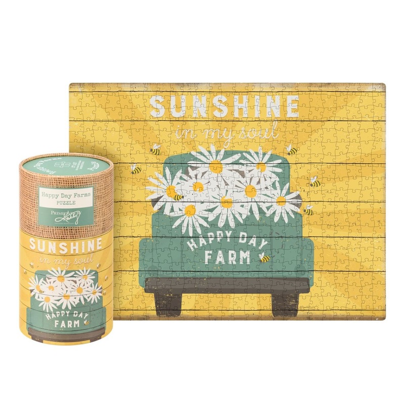 Sunshine Happy Day Farm Puzzle