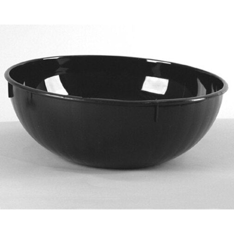 WNA Plastics CaterLine Black Bowl – 2 Gallon