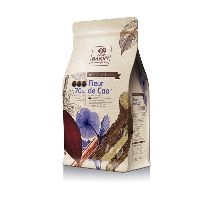 2.2 lb Dark Pistoles Fleur De Cacao