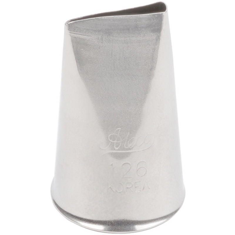Ateco #126 Petal Cake Tip