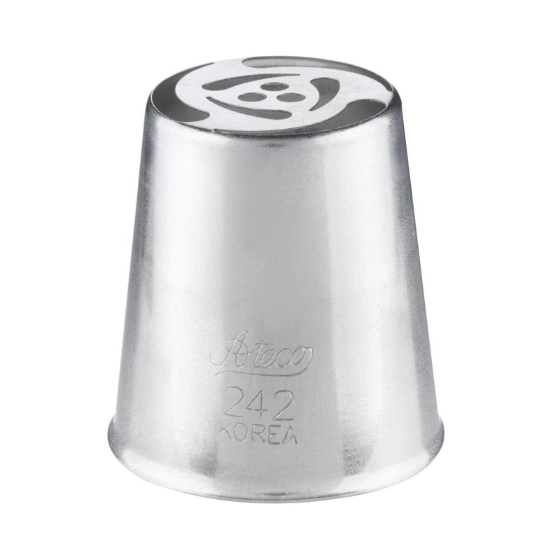 Ateco #242 Tulip Rose Cake Tip