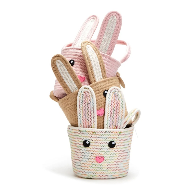 Bunny Basket w/Handle