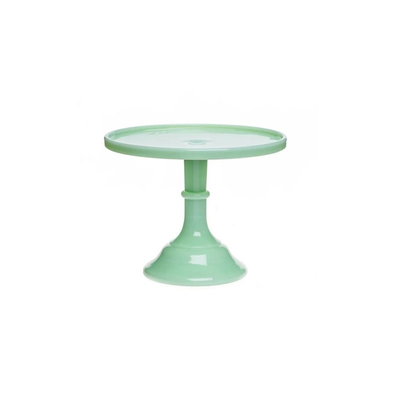 Cake Stand Jadeite 12″