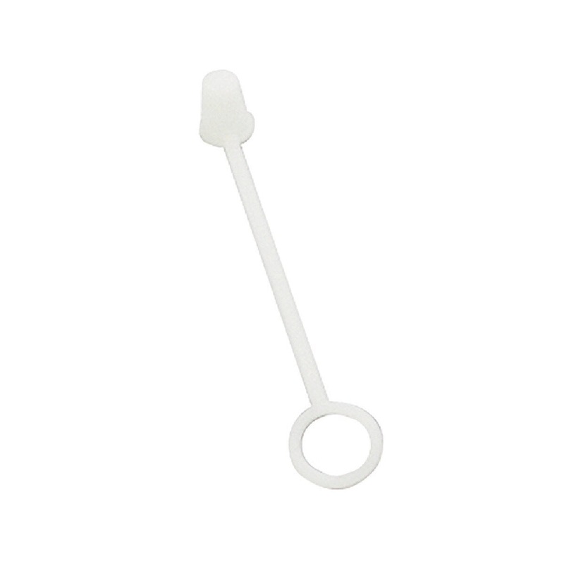 Clear Tethered Cap Squeeze Bottle