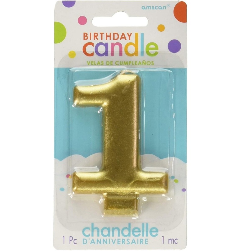Gold Metallic #1 Candle