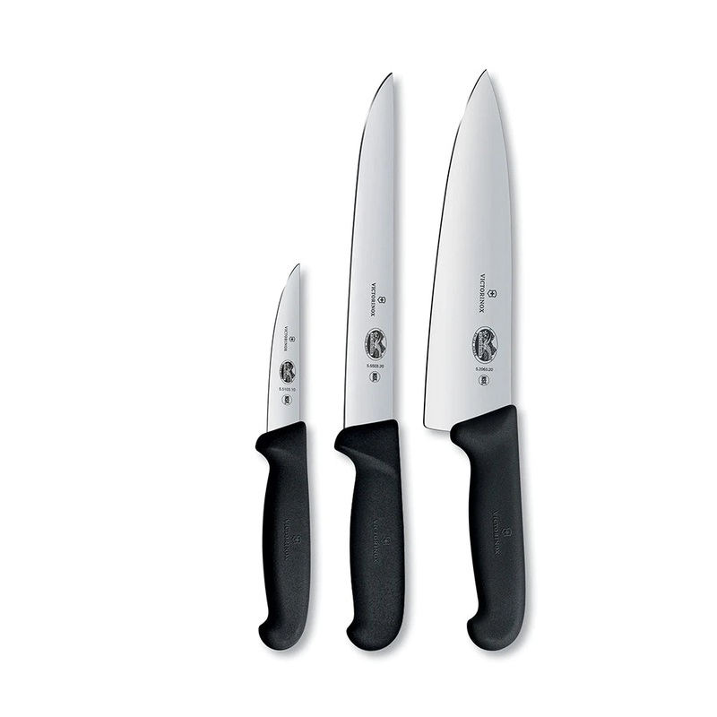 Victorinox Fibrox 3pc Knife Set
