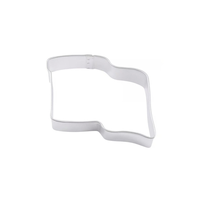 Waving Flag Cookie Cutter