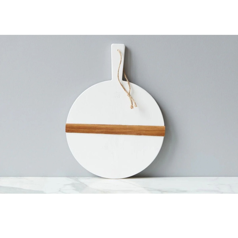 White Mod Charcuterie Board Small (dis)