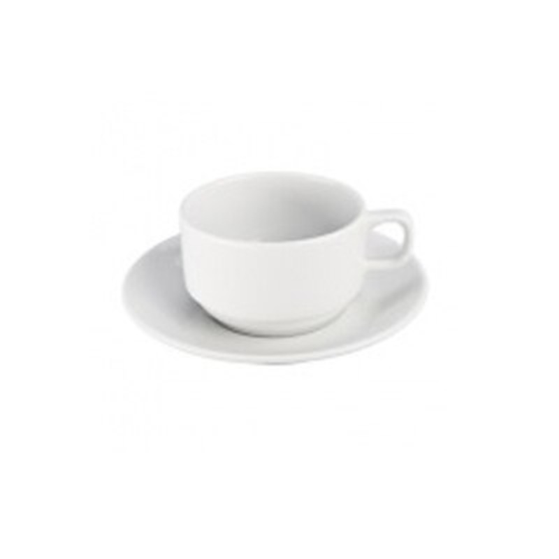 10 oz.  Bistro Cup & Saucer