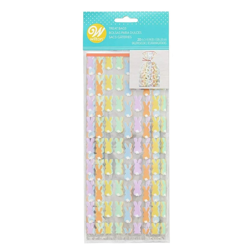 20-pc Bunny Treat Bags