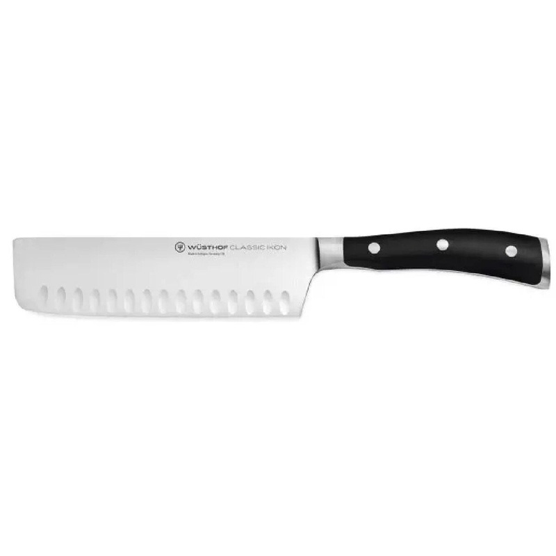 7″ Classic Ikon Hollow Edge Nakiri