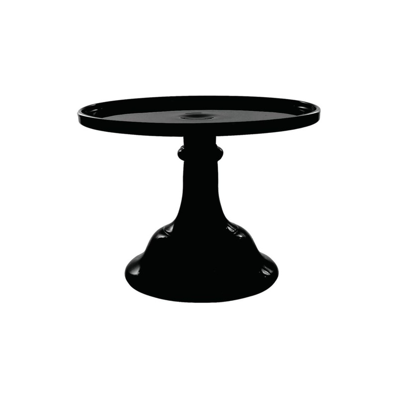 Cake Stand Black Raspberry 6″