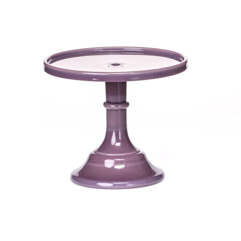 Cake Stand Eggplant 6″