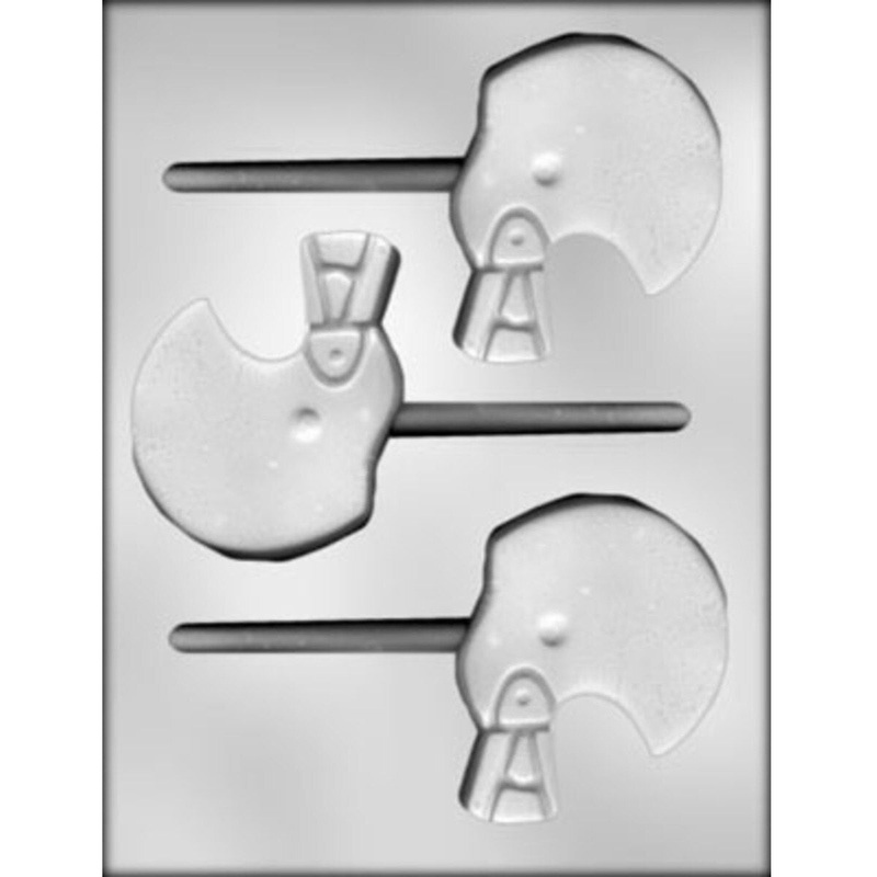 Football Helmet Sucker Chocolate/Candy Mold 90-6228