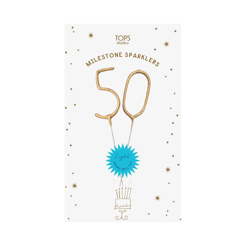 Milestone Sparkler 50