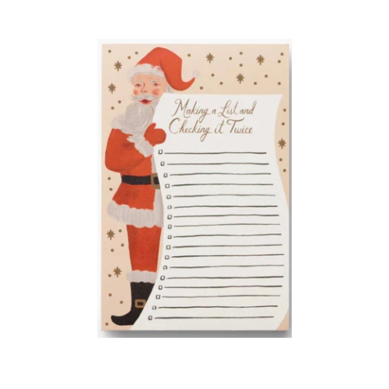 Santa’s List Notepad