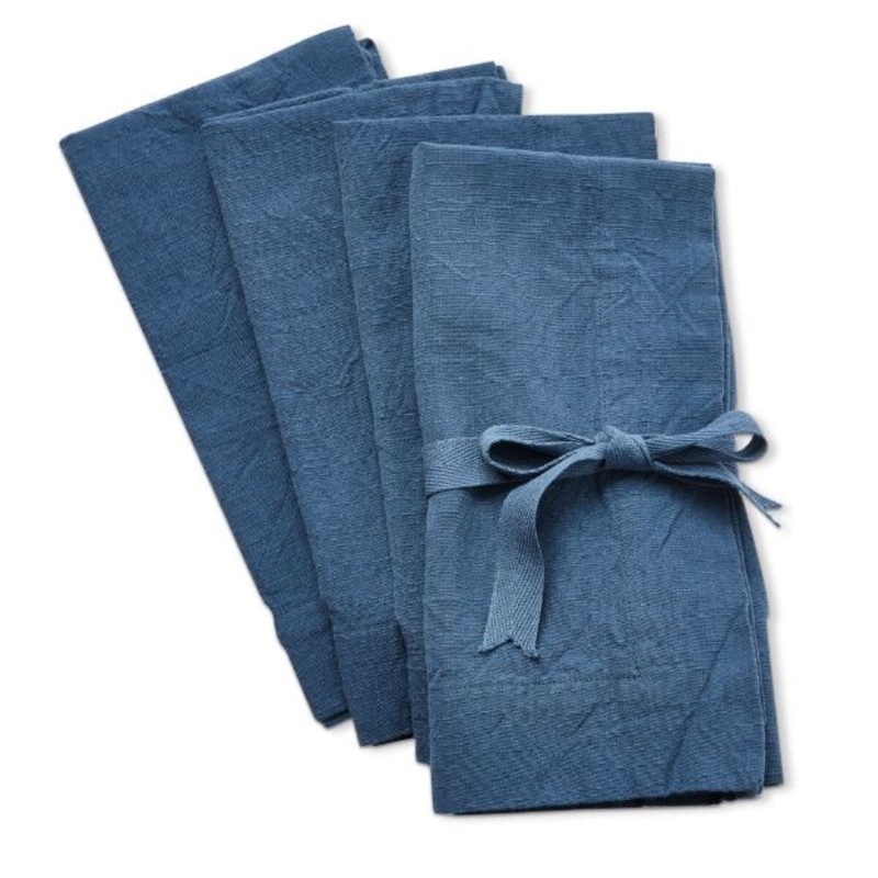 Threads Slub Napkin set of 4 – blue