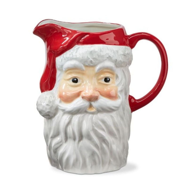 Vintage Santa Pitcher