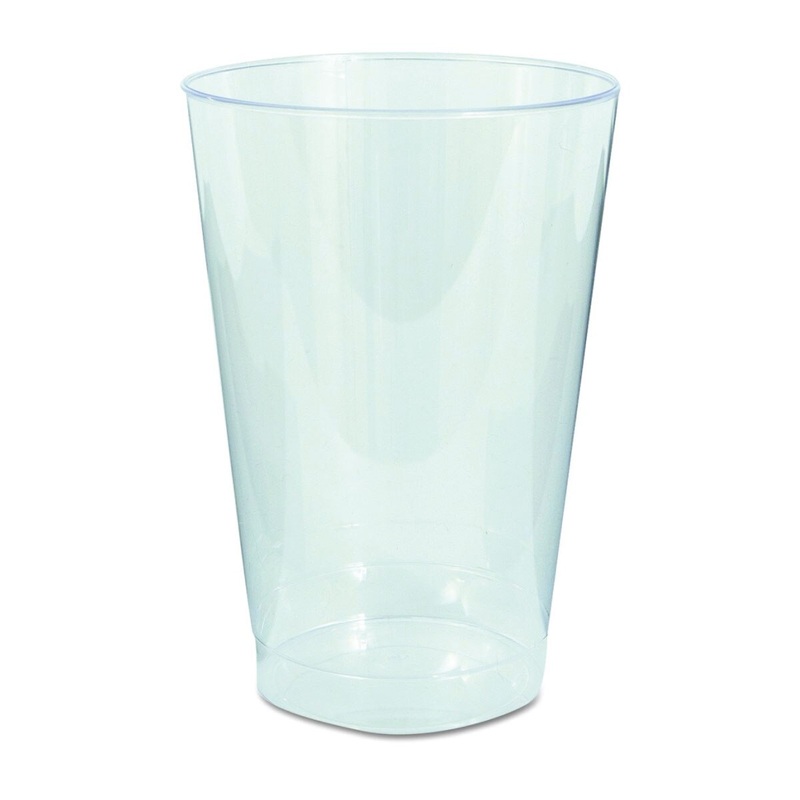 WNA T12 Plastic Tumber Clear 12oz – 25 Package