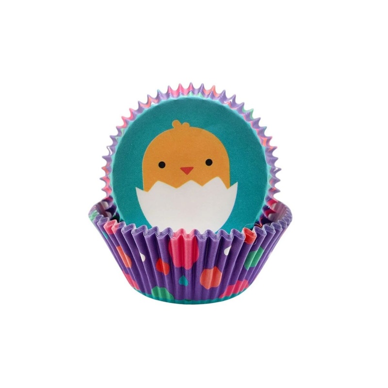 24ct Chic Egg Baking Cups