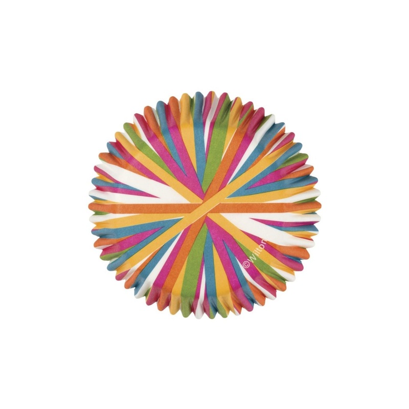 Baking Cup Color Wheel 75/ct