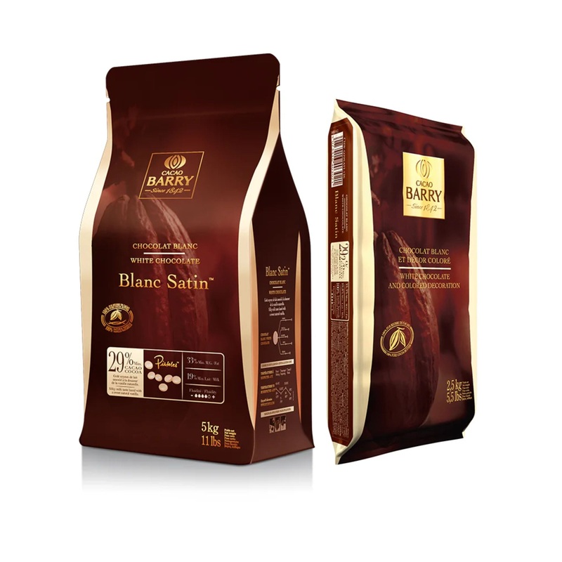 Blanc Satin White Pistoles 44lbs