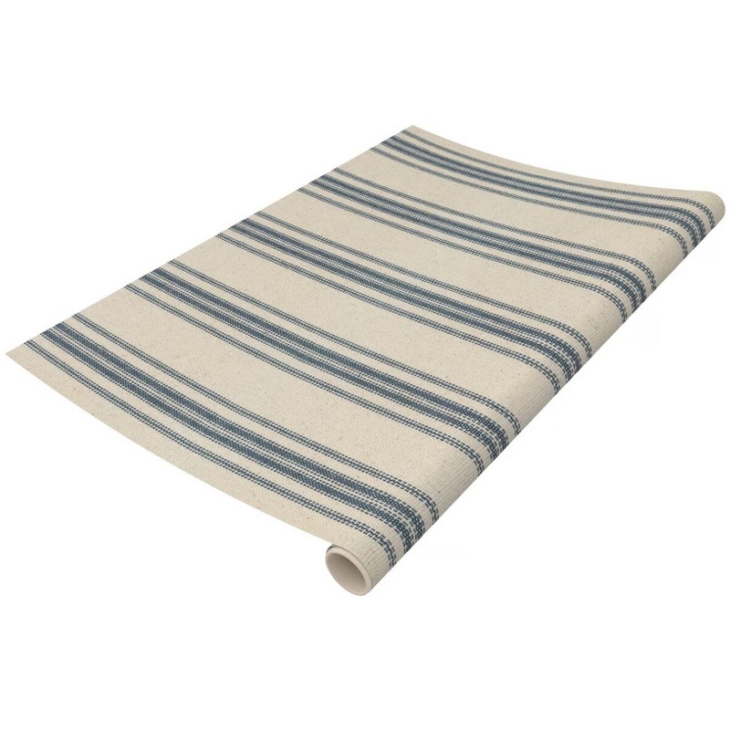 Blue Stripe Runner