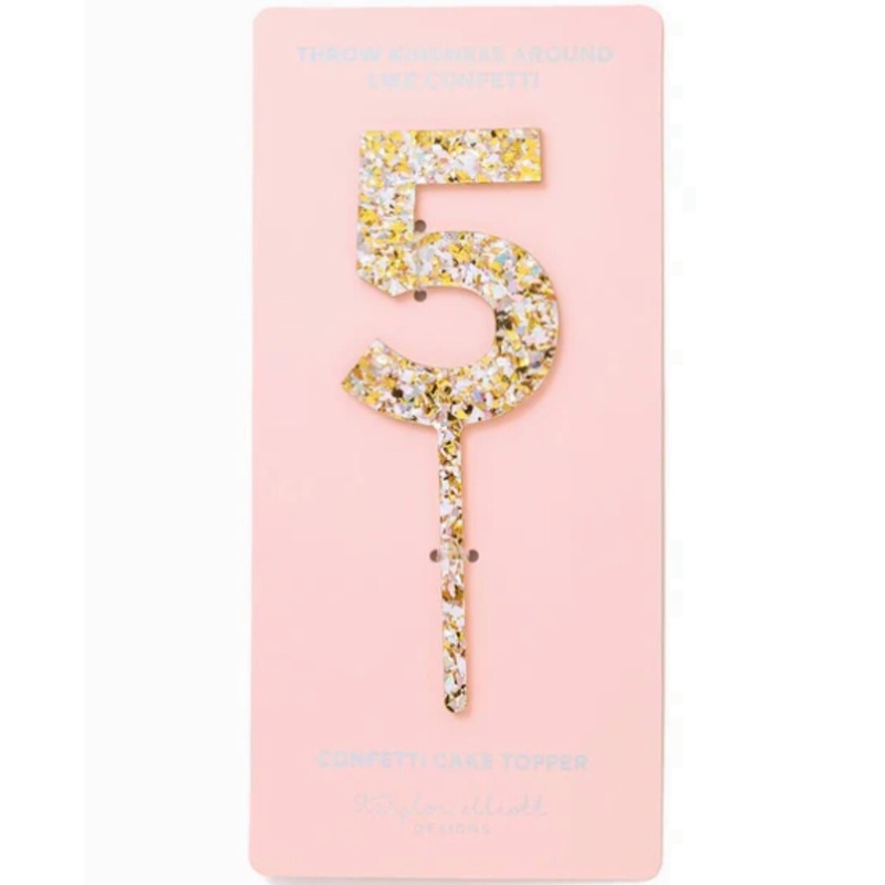 Cake Topper Pearl #5