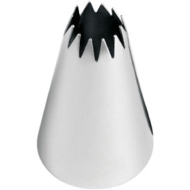 Open Star Cake Decorating Tip