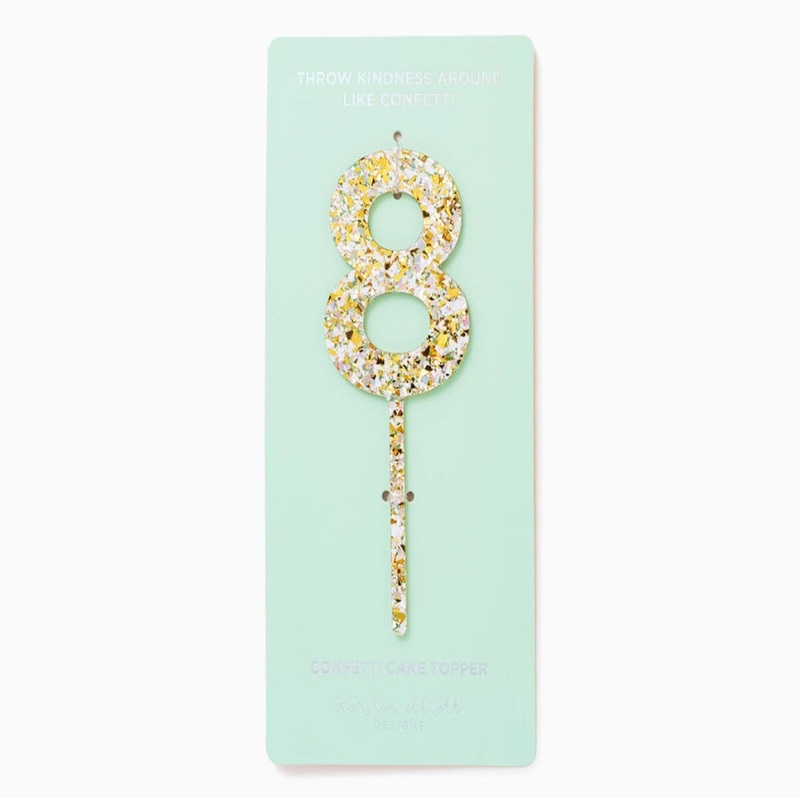 Pearl Cake Topper #8